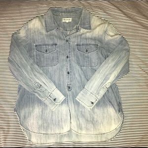 Madewell Denim Top